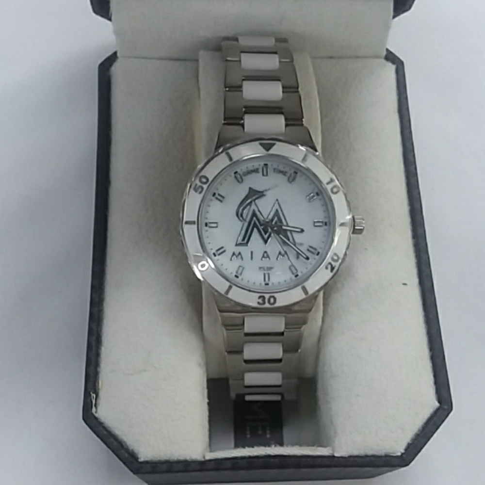 Women's MLB Miami Marlins Watch - Picture 1 of 3